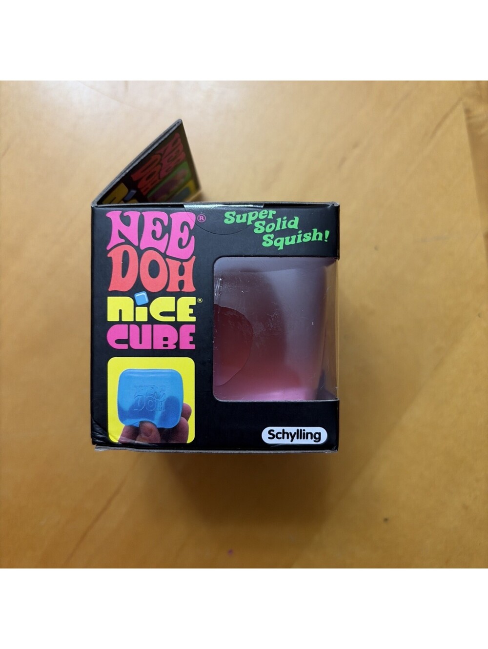 NEEDOH Nice Cube Pink Edition Super Solid Squish Sensory/Stress Toy Sealed! 🧊 - Picture 5 of 6
